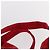 PRADA Backpack Nylon Red Silver Auth ar13819 Silvery - view 12