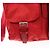 PRADA Backpack Nylon Red Silver Auth ar13819 Silvery - view 19