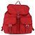 PRADA Backpack Nylon Red Silver Auth ar13819 Silvery - view 2