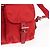 PRADA Backpack Nylon Red Silver Auth ar13819 Silvery - view 20