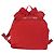 PRADA Backpack Nylon Red Silver Auth ar13819 Silvery - view 3