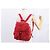 PRADA Backpack Nylon Red Silver Auth ar13819 Silvery - view 31