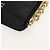 Autre Marque Maison Margiela Custodia Fragmento 4 Stitch Portafoglio Compatto in Pelle Nera Auth 154938M - vista 10