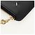 Autre Marque Maison Margiela Custodia Fragmento 4 Stitch Portafoglio Compatto in Pelle Nera Auth 154938M - vista 11