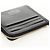 Autre Marque Maison Margiela Custodia Fragmento 4 Stitch Portafoglio Compatto in Pelle Nera Auth 154938M - vista 14