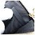 Autre Marque Maison Margiela Custodia Fragmento 4 Stitch Portafoglio Compatto in Pelle Nera Auth 154938M - vista 17