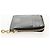 Autre Marque Maison Margiela Custodia Fragmento 4 Stitch Portafoglio Compatto in Pelle Nera Auth 154938M - vista 5