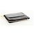 Autre Marque Maison Margiela Custodia Fragmento 4 Stitch Portafoglio Compatto in Pelle Nera Auth 154938M - vista 6