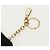 Autre Marque Maison Margiela Custodia Fragmento 4 Stitch Portafoglio Compatto in Pelle Nera Auth 154938M - vista 8