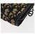 Borsa a Spalla in Tela Trotter Christian Dior Blu Navy Oro Auth 146109 D'oro - vista 13