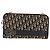 Borsa a Spalla in Tela Trotter Christian Dior Blu Navy Oro Auth 146109 D'oro - vista 2