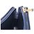 Borsa a Spalla in Tela Trotter Christian Dior Blu Navy Oro Auth 146109 D'oro - vista 21
