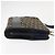 Borsa a Spalla in Tela Trotter Christian Dior Blu Navy Oro Auth 146109 D'oro - vista 4