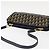 Borsa a Spalla in Tela Trotter Christian Dior Blu Navy Oro Auth 146109 D'oro - vista 6
