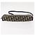 Borsa a Spalla in Tela Trotter Christian Dior Blu Navy Oro Auth 146109 D'oro - vista 9