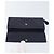 Autre Marque Cartera Larga de Cuero Intrecciato Navy Auth ki6102 Azul marino - vista 12