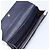 Autre Marque Cartera Larga de Cuero Intrecciato Navy Auth ki6102 Azul marino - vista 13