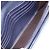 Autre Marque Cartera Larga de Cuero Intrecciato Navy Auth ki6102 Azul marino - vista 16