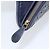 Autre Marque Cartera Larga de Cuero Intrecciato Navy Auth ki6102 Azul marino - vista 17