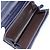 Autre Marque Cartera Larga de Cuero Intrecciato Navy Auth ki6102 Azul marino - vista 18