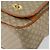 Céline Borsa a Spalla in Tela Macadam CELINE PVC Beige Oro Auth 144918 D'oro - vista 10