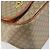 Céline Borsa a Spalla in Tela Macadam CELINE PVC Beige Oro Auth 144918 D'oro - vista 11