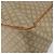 Céline Borsa a Spalla in Tela Macadam CELINE PVC Beige Oro Auth 144918 D'oro - vista 12