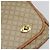 Céline Borsa a Spalla in Tela Macadam CELINE PVC Beige Oro Auth 144918 D'oro - vista 14