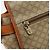 Céline Borsa a Spalla in Tela Macadam CELINE PVC Beige Oro Auth 144918 D'oro - vista 15