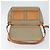 Céline Borsa a Spalla in Tela Macadam CELINE PVC Beige Oro Auth 144918 D'oro - vista 16