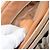 Céline Borsa a Spalla in Tela Macadam CELINE PVC Beige Oro Auth 144918 D'oro - vista 25