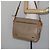 Céline Borsa a Spalla in Tela Macadam CELINE PVC Beige Oro Auth 144918 D'oro - vista 26