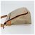 Céline Borsa a Spalla in Tela Macadam CELINE PVC Beige Oro Auth 144918 D'oro - vista 5