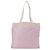 Borsa Tote Prada in Nylon Rosa Argento Auth 151432 - vista 3