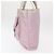 Borsa Tote Prada in Nylon Rosa Argento Auth 151432 - vista 4
