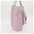 Borsa Tote Prada in Nylon Rosa Argento Auth 151432 - vista 5