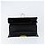 Borsa a mano Gancini in pelle nera e oro Salvatore Ferragamo Auth 155657 Nero D'oro - vista 15