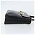 Borsa a mano Gancini in pelle nera e oro Salvatore Ferragamo Auth 155657 Nero D'oro - vista 4
