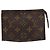 LOUIS VUITTON Poche Toilette Monogram 15 M47546 LV Auth th6510 Monogramma - vista 2