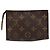 LOUIS VUITTON Poche Toilette Monogram 15 M47546 LV Auth th6510 Monogramma - vista 3