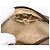 Borsa Gucci GG Supreme Web Sherry Line in PVC beige e oro 116 02 089 Auth BA7464 D'oro - vista 10