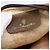 Borsa Gucci GG Supreme Web Sherry Line in PVC beige e oro 116 02 089 Auth BA7464 D'oro - vista 19