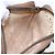 Borsa Gucci GG Supreme Web Sherry Line in PVC beige e oro 116 02 089 Auth BA7464 D'oro - vista 20