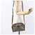Borsa Gucci GG Supreme Web Sherry Line in PVC beige e oro 116 02 089 Auth BA7464 D'oro - vista 23