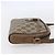 Borsa Gucci GG Supreme Web Sherry Line in PVC beige e oro 116 02 089 Auth BA7464 D'oro - vista 4