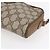 Borsa Gucci GG Supreme Web Sherry Line in PVC beige e oro 116 02 089 Auth BA7464 D'oro - vista 9