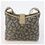 SAINT LAURENT Borsa a Spalla Loewe PVC 2 Set Marrone Nero Auth am9546 - vista 11