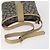 SAINT LAURENT Borsa a Spalla Loewe PVC 2 Set Marrone Nero Auth am9546 - vista 13