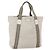 GUCCI GG Canvas Tote Bag Weiß Beige 189669 Auth yk19750