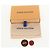 FIBBIA SPILLA LOUIS VUITTON Monogram LVxSupreme 2 Set Rosso LV Auth 128511M - vista 12